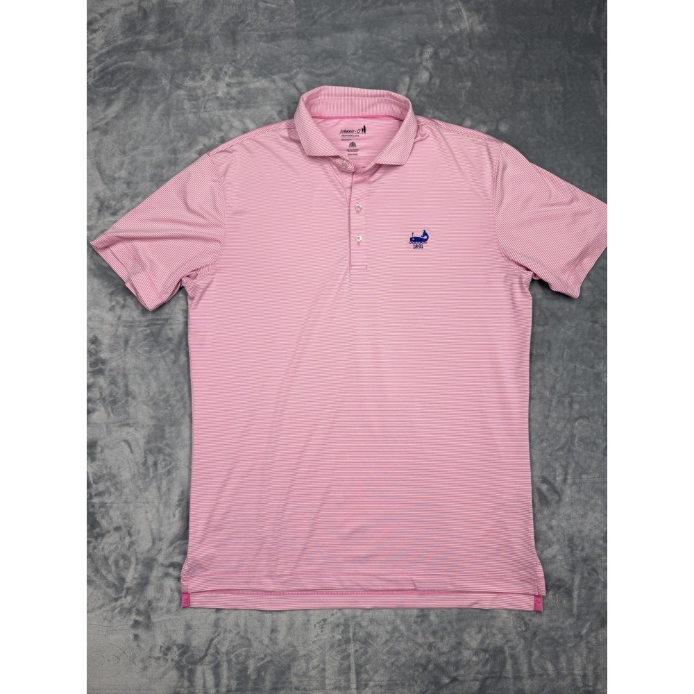 Johnnie O Performance Jersey Polo Lyndon Stripe